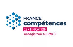 logo RNCP ecole assurance lille